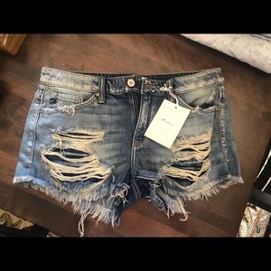 KanCan Jean Shorts